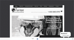 Desktop Screenshot of controlrodent.com